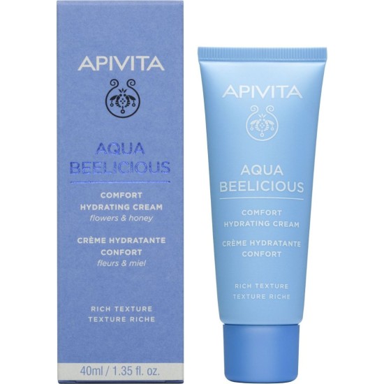 Apivita Aqua Beelicious Comfort Hydrating Cream