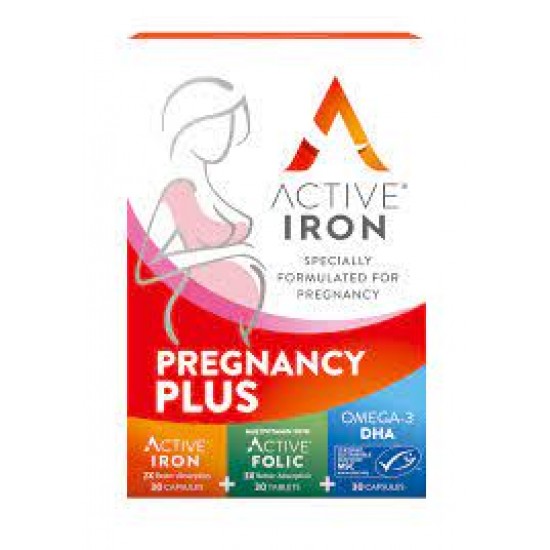 ACTIVE IRON PREGNANCY PLUS