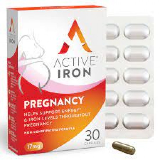 ACTIVE IRON PREGNANCY