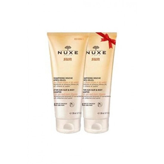 NUXE Sun After-Sun Hair & Body Shampoo Duo NUXE Sun After-Sun Hair & Body Shampoo Duo