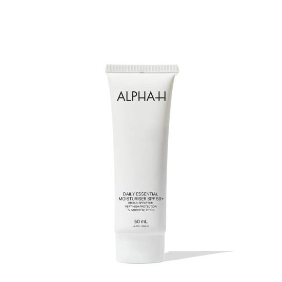 Alpha H - Daily Essential Moisturiser SPF50+ 50ml Alpha H - Daily Essential Moisturiser SPF50+ 50ml
