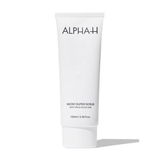 Alpha H - Micro Super Scrub with 12% Glycolic Acid 100ml Alpha H - Micro Super Scrub with 12% Glycolic Acid 100ml
