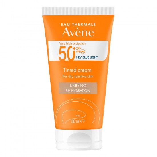 Avene Eau Thermale Very High Protection Cream SPF50+ Sun Cream For Sensitive Skin 50ml- Tinted Avene Eau Thermale Very High Protection Cream SPF50+ Sun Cream For Sensitive Skin 50ml- Tinted