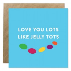 BB100 - Love You Lots Like Jelly Tots