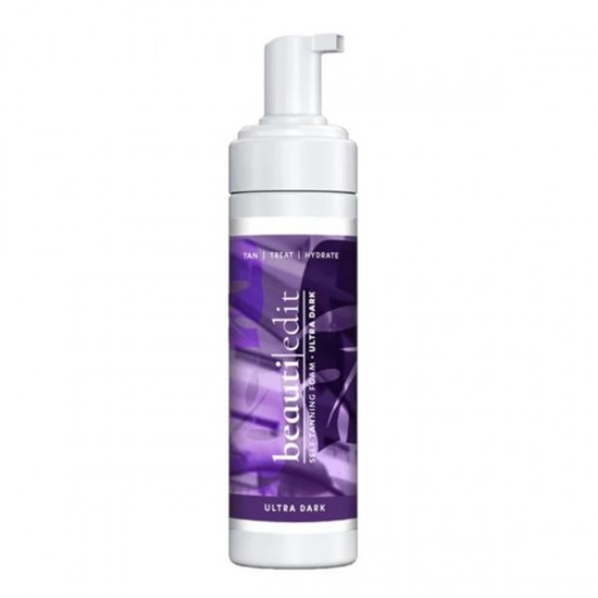 Beautiedit Tan Treat Hydrate 3-In-1 Self-Tanning Foam - Ultra Dark