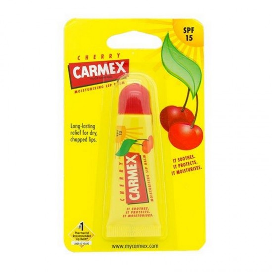 Carmex Cherry Lip Balm Tube 10g