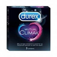 Durex Mutual Pleasure 3s.
