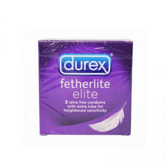 Durex Fetherlite Elite 3s
