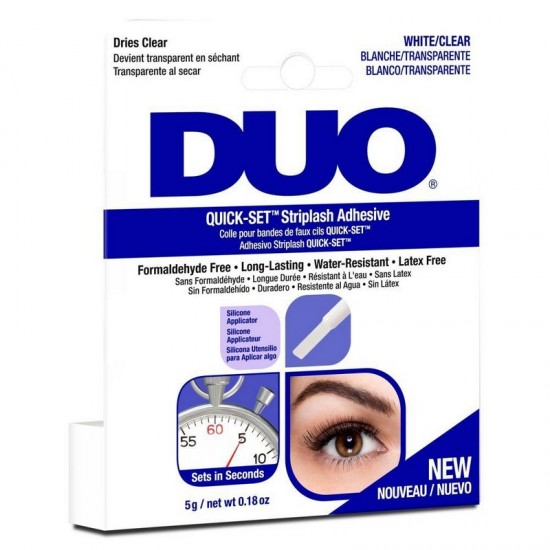 Duo Quick Set Adhesive Clear 67583