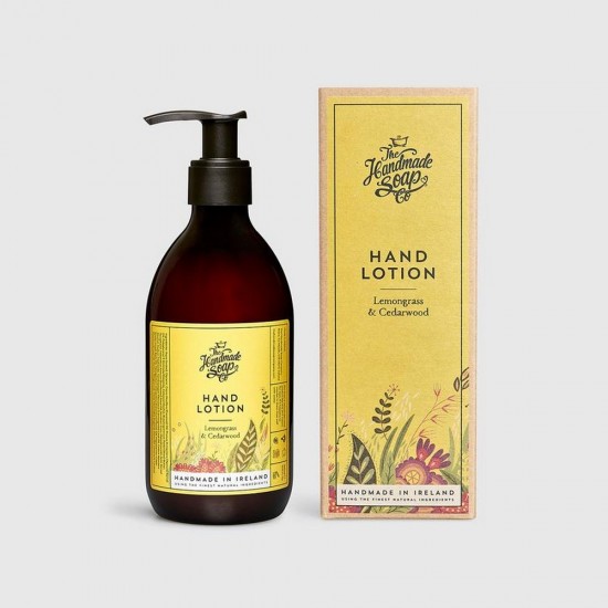 Hand Lotion - Lemongrass & Cedarwood Hand Lotion - Lemongrass & Cedarwood