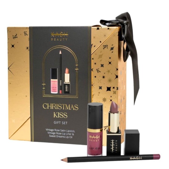 Kash Beauty Christmas Kiss Gift Set Kash Beauty Christmas Kiss Gift Set