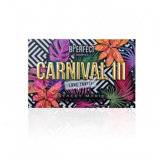 BPerfect x Stacey Marie - Carnival III Love Tahiti Palette