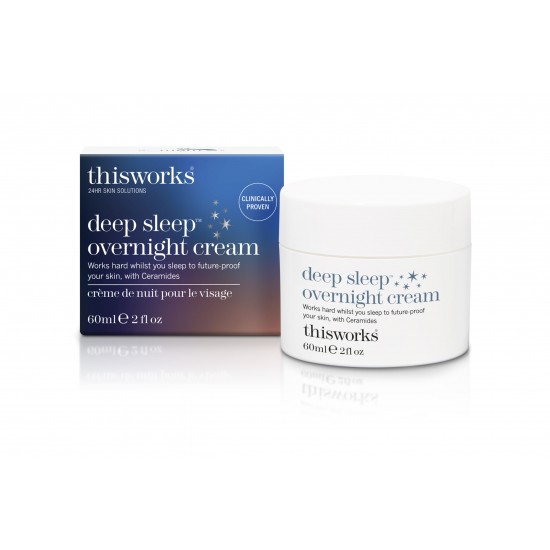 This Works Deep Sleep Overnight Cream