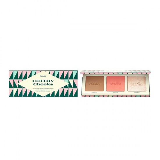 Benefit Special Cheery Cheeks Limited Edition Face Palette