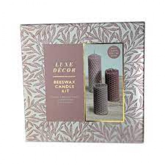 LUXE DÉCOR Beeswax Candle Craft Box LUXE DÉCOR Beeswax Candle Craft Box