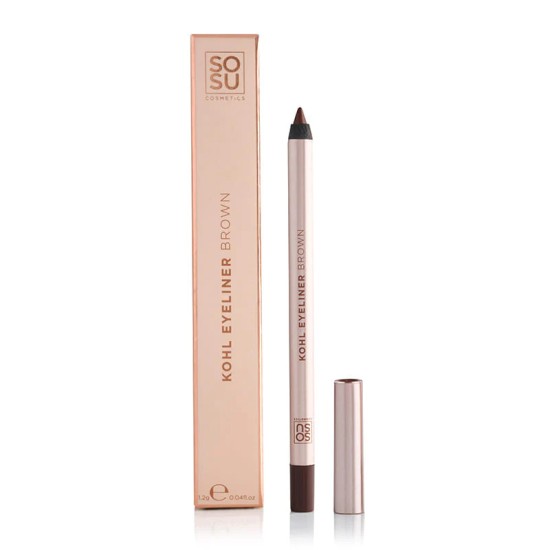 SOSU Brown Kohl Eyeliner Pencil SOSU Brown Kohl Eyeliner Pencil