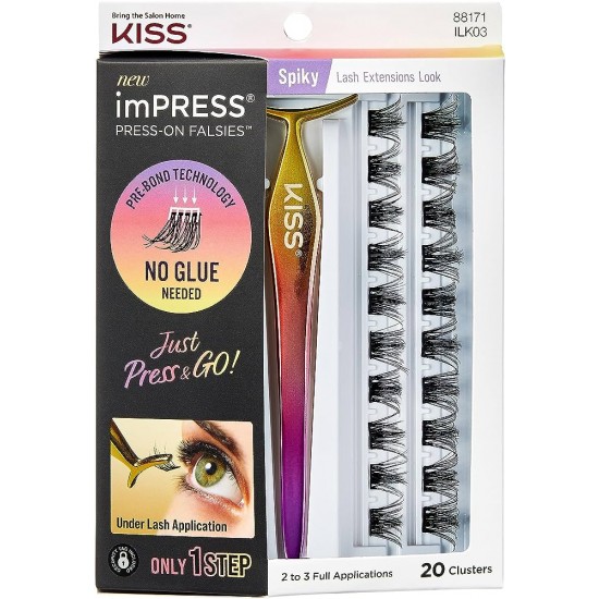 Kiss Impress Press On Falsies Kit 03