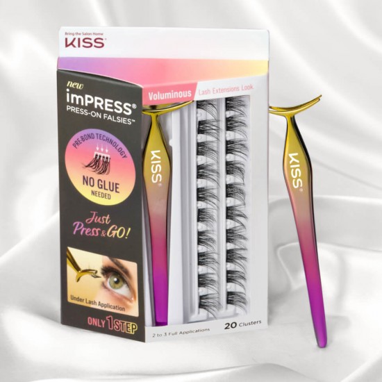 Kiss Impress Press On Falsies Kit 02