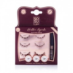 SOSU HIDDEN AGENDA LASHES | Cutting Edge SOSU HIDDEN AGENDA LASHES | Cutting Edge