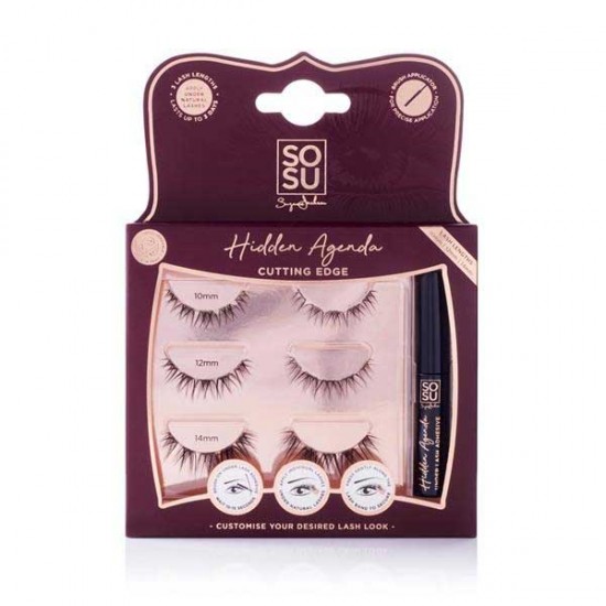 SOSU HIDDEN AGENDA LASHES | Cutting Edge