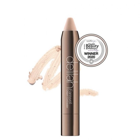 Delilah Farewell Cream Concealer - Linen