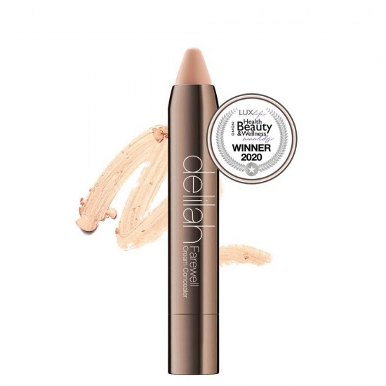 Delilah Farewell Cream Concealer - Barley