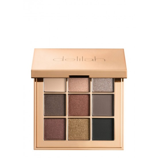 Delilah Colour Intense Eyeshadow Palette- Damsel