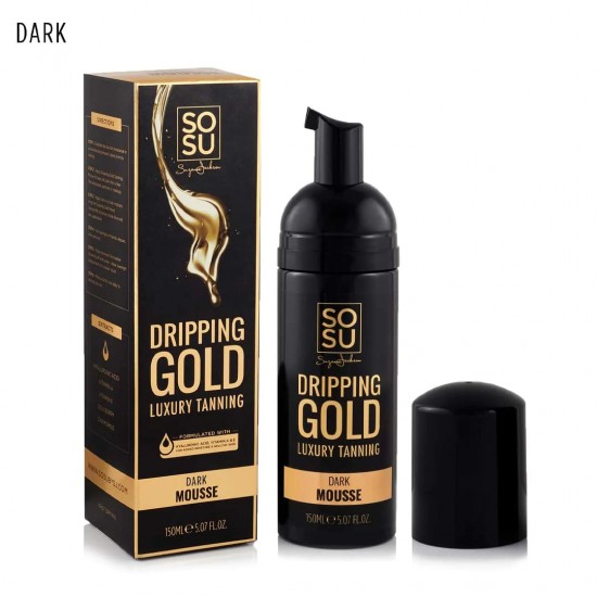 SOSU Dripping  Gold Mousse- Dark