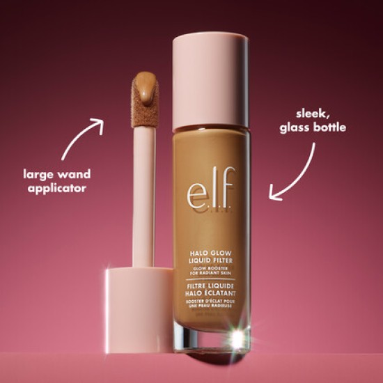 e.l.f. Halo Glow Liquid Filter -Medium/Tan