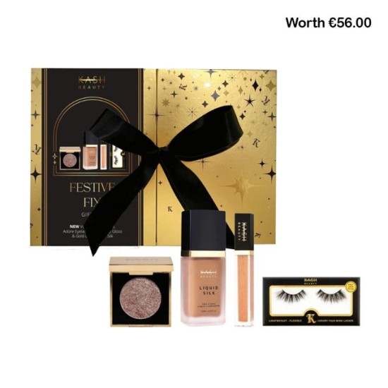 Kash Beauty Festive Fix Gift Set Kash Beauty Festive Fix Gift Set