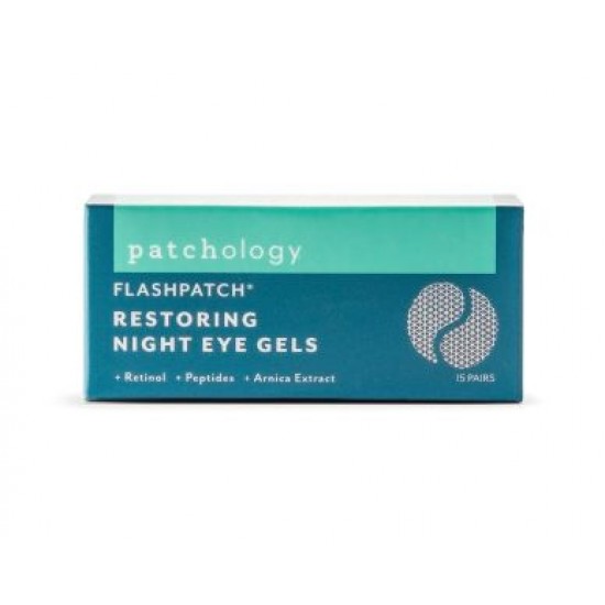 Patchology Flashpatch Night Eye Gels - 15Pairs