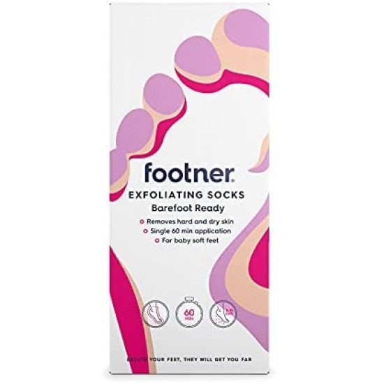 Footner Exfoliating Socks	