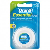 Oral B Essential Floss Waxed Mint