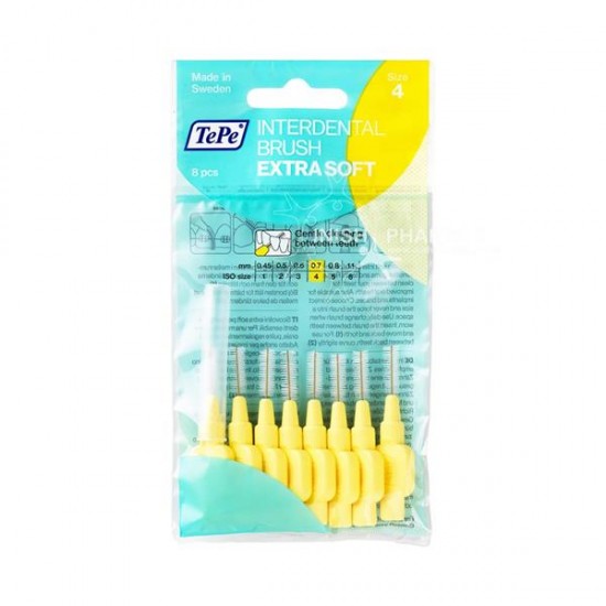 Tepe Yellow Interdental Brush 0.7mm