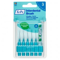 Tepe Blue Interdental Brush 0.6mm Tepe Blue Interdental Brush 0.6mm