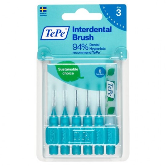 Tepe Blue Interdental Brush 0.6mm