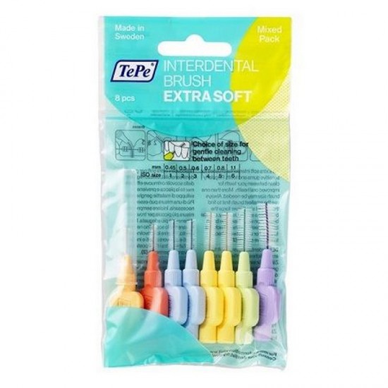 Tepe Interdental Brush Mixed Pack