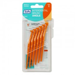 Tepe Angle Interdental Brush Orange Tepe Angle Interdental Brush Orange
