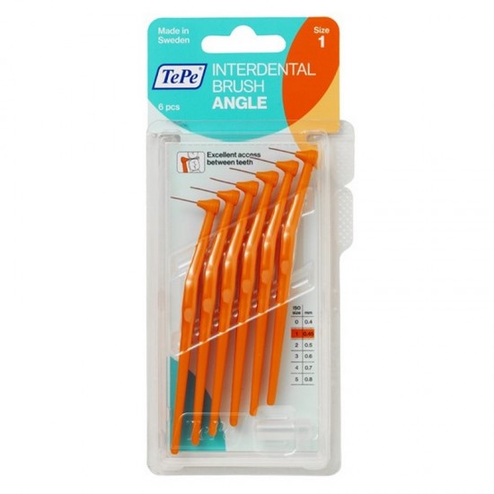 Tepe Angle Interdental Brush Orange