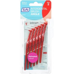 Tepe Angle Interdental Brush Red Tepe Angle Interdental Brush Red