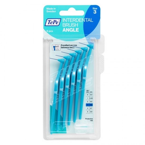 Tepe Angle Interdental Brush Blue