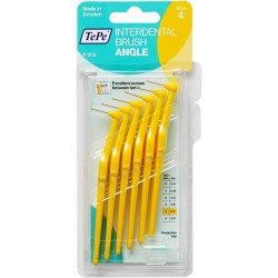 Tepe Angle Interdental Brush Yellow Tepe Angle Interdental Brush Yellow