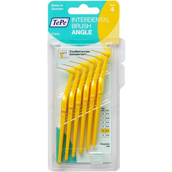 Tepe Angle Interdental Brush Yellow