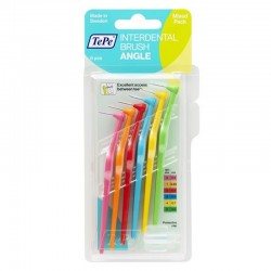 Tepe Angle Interdental Brush Mixed Tepe Angle Interdental Brush Mixed
