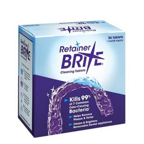 Retainer Brite 36 Tablets (1 Month)