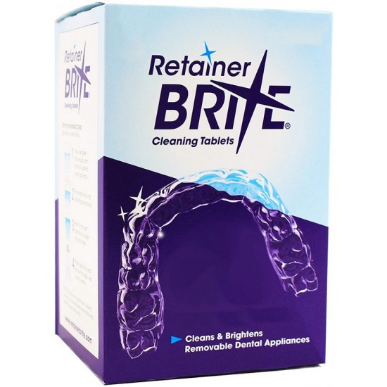 Retainer Brite 96 Tablets (3 Month)