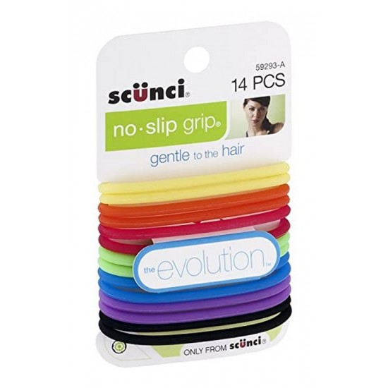 SCUNCI 14 NO SLIP COLOUR JELLY