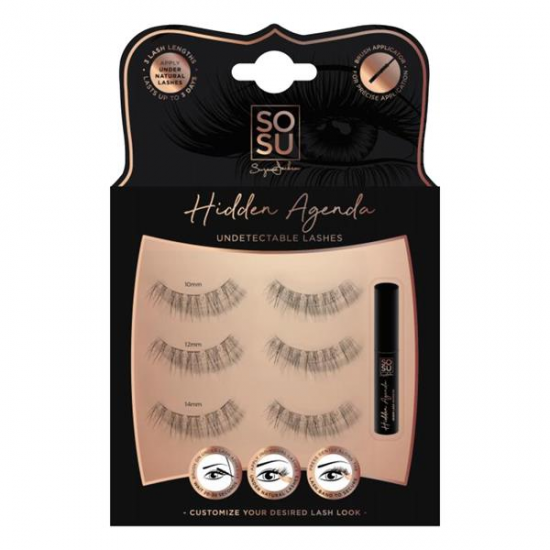 SOSU HIDDEN AGENDA LASHES