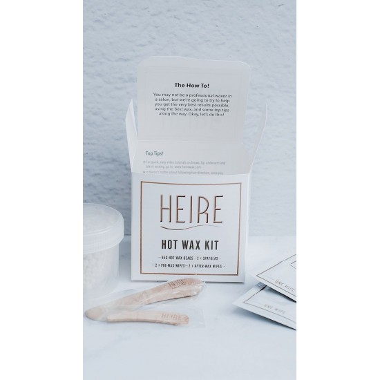 Heire Hot Wax Kit