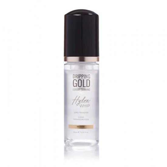 SOSU Dripping Gold Hydra Whip Clear Tanning Mousse- Medium